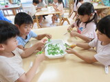 マコモダケの葉っぱでお茶