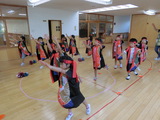 キッズソーラン　頑張ってます！