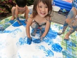 あお　あお　あお～