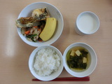 今日のお昼ごはん