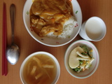 今日のお昼ごはん