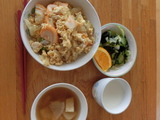今日のお昼ごはん
