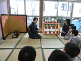 お茶会体験