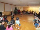 クリスマスツリー　点灯式