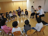 南砺市交流委員　英語で遊ぼう