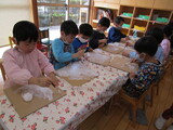 秘密秘密のお仕事・・・。