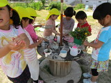 新メニュー開発中
