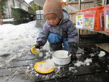 今日も雪遊びｙ！