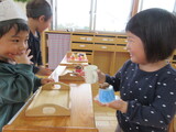 12月　たんぽぽ・つくし・つぼみ組だより