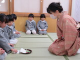 お点前体験