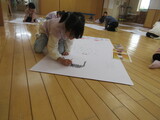 等身大の絵