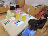 絵の具セット　嬉しいな
