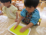 寒天ねんど気持ちいね～