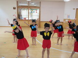 いきいきまつり　ダンスの練習
