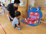 縁日ごっこ　～輪投げ屋さん～