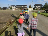 冬のお散歩