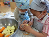 楽しい　クッキング♪