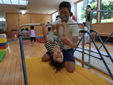 初めての体操教室
