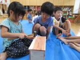 巣箱作り