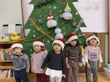 小さなクラスのクリスマス祝会