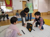赤ちゃんたちのお相撲大会