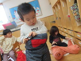 お着替ええ上手になったでしょ？