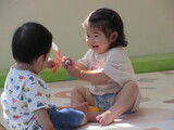 水遊び始めました～