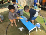 水遊び・泥あそび～