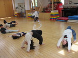 年長組さんの体操教室